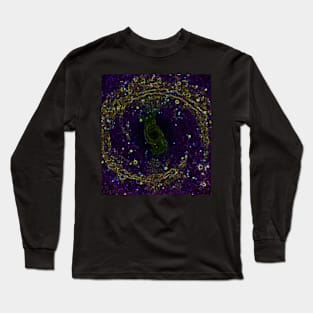 Black Panther Art - Glowing Edges 382 Long Sleeve T-Shirt